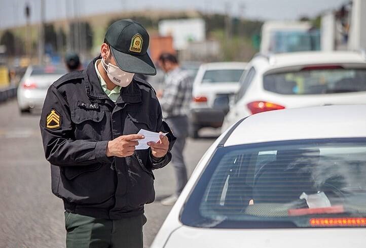 برخورد قانونی با ۱۲۰۰ خودروی متخلف در جاده‌های کرمانشاه