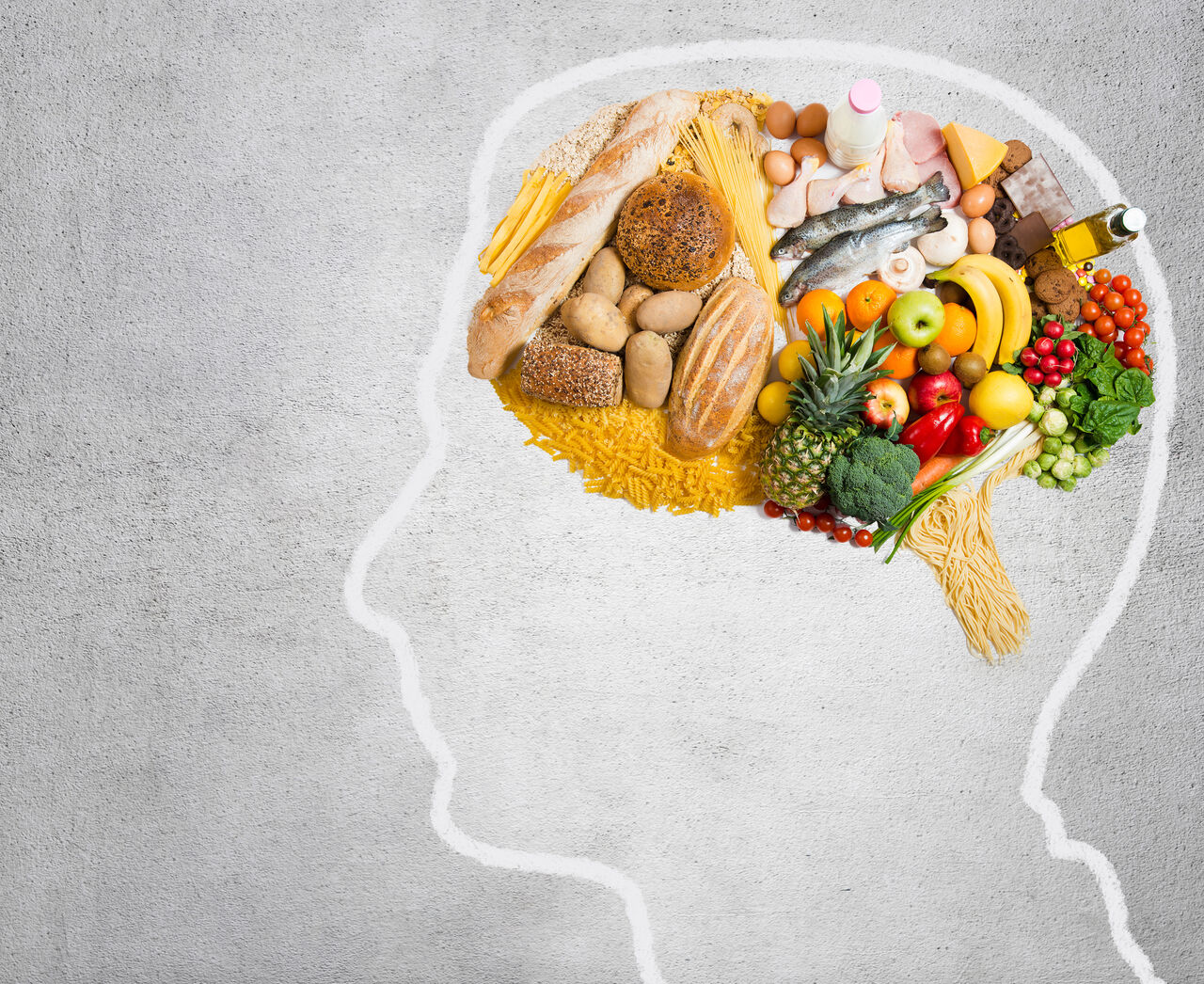 تغذیه و روان؛ غذای سالم به سلامت روان کمک می‌کند