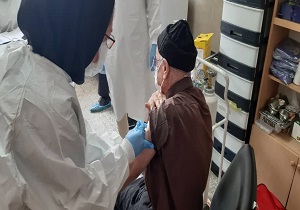 فعالیت ۱۱۷ مرکز در استان کرمانشاه برای تزریق واکسن کرونا
