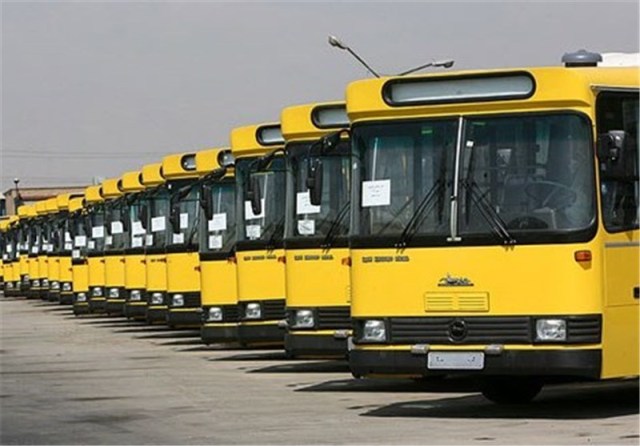 نوسازی ۹۰ دستگاه اتوبوس درون شهری در کرمانشاه