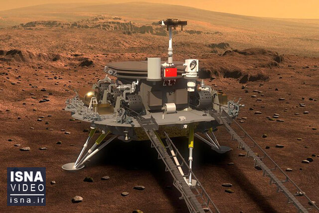 ویدئو / مأموریت نخستین کاوشگر رباتیک چین در مریخ