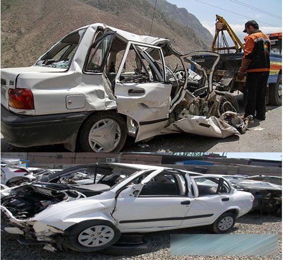 یک کشته بر اثر سانحه رانندگی در محور کرمانشاه به کامیاران
