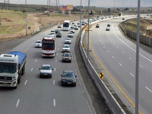 ثبت بیش از ۳۶ میلیون تردد در جاده‌های کرمانشاه