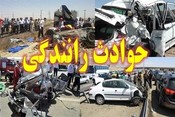 دو کشته بر اثر حادثه رانندگی در محور اسلام آبادغرب