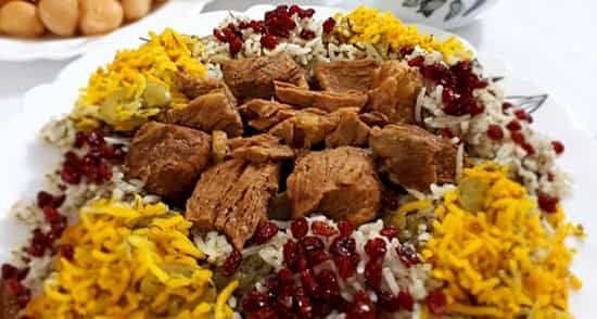 طرز تهیه چلو گوشت؛ طعمی که زیر دندان می‌ماند