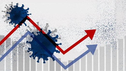 هر دو دقیقه، یک کرونایی فوت شد/ کاهش تعداد مبتلایان پس از ۱۰ هفته