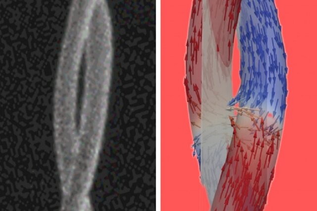 ذخیره اطلاعات مغناطیسی در ۳ بعد توسط دو مارپیچ جدید