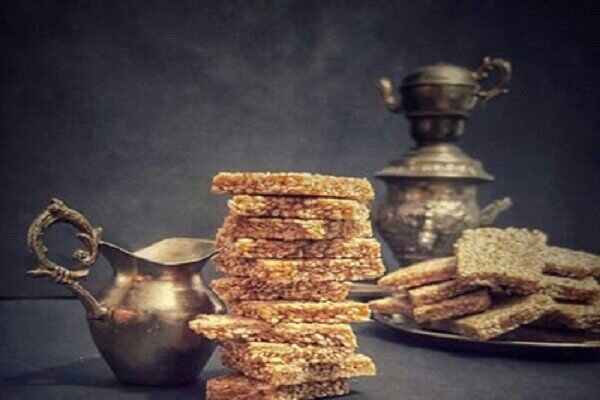 طرز تهیه کنجد عسلی