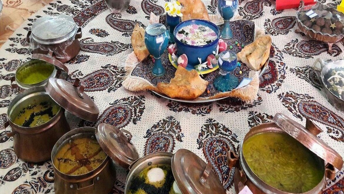 لذت غذاهای سنتی لرستان