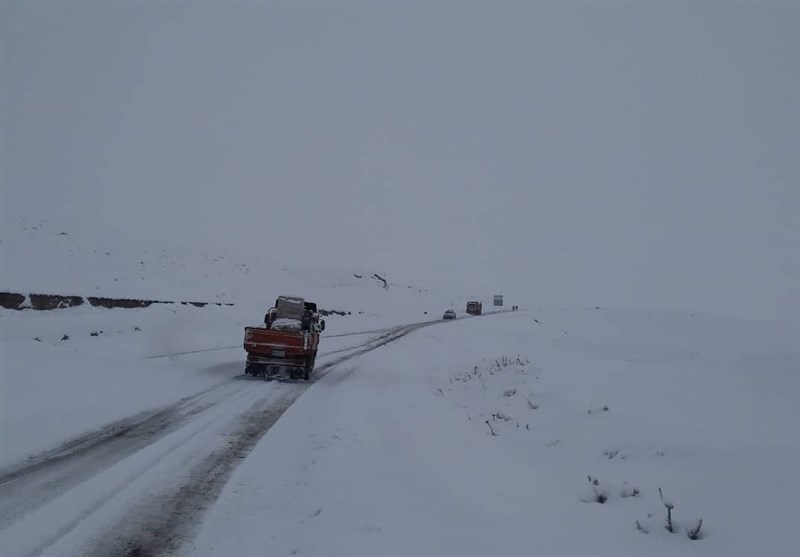 مسدود شدن راه ۲۰۰ روستای استان کرمانشاه