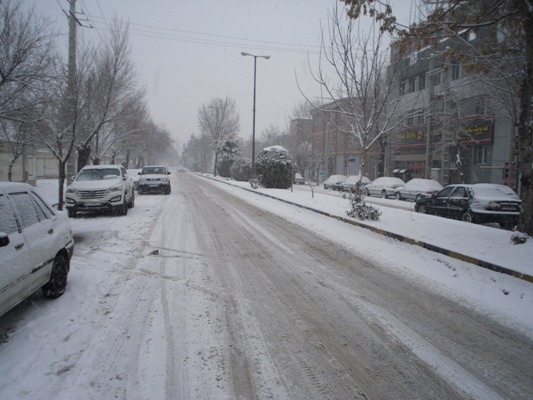 پیش بینی بارش برف و باران در کرمانشاه از اواسط روز چهارشنبه