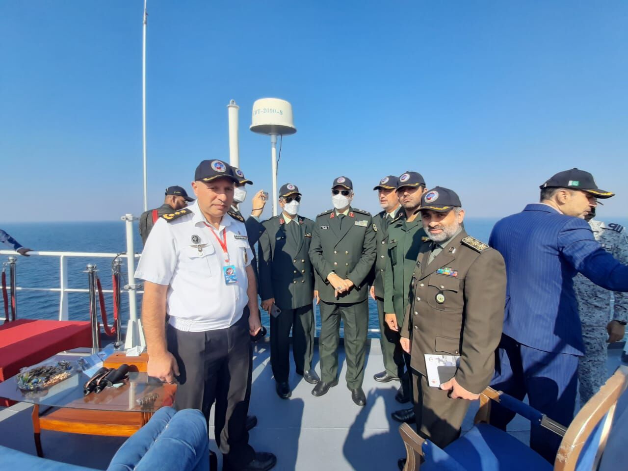 Iranian delegation observes operational phase of rescue exercise in Pakistan