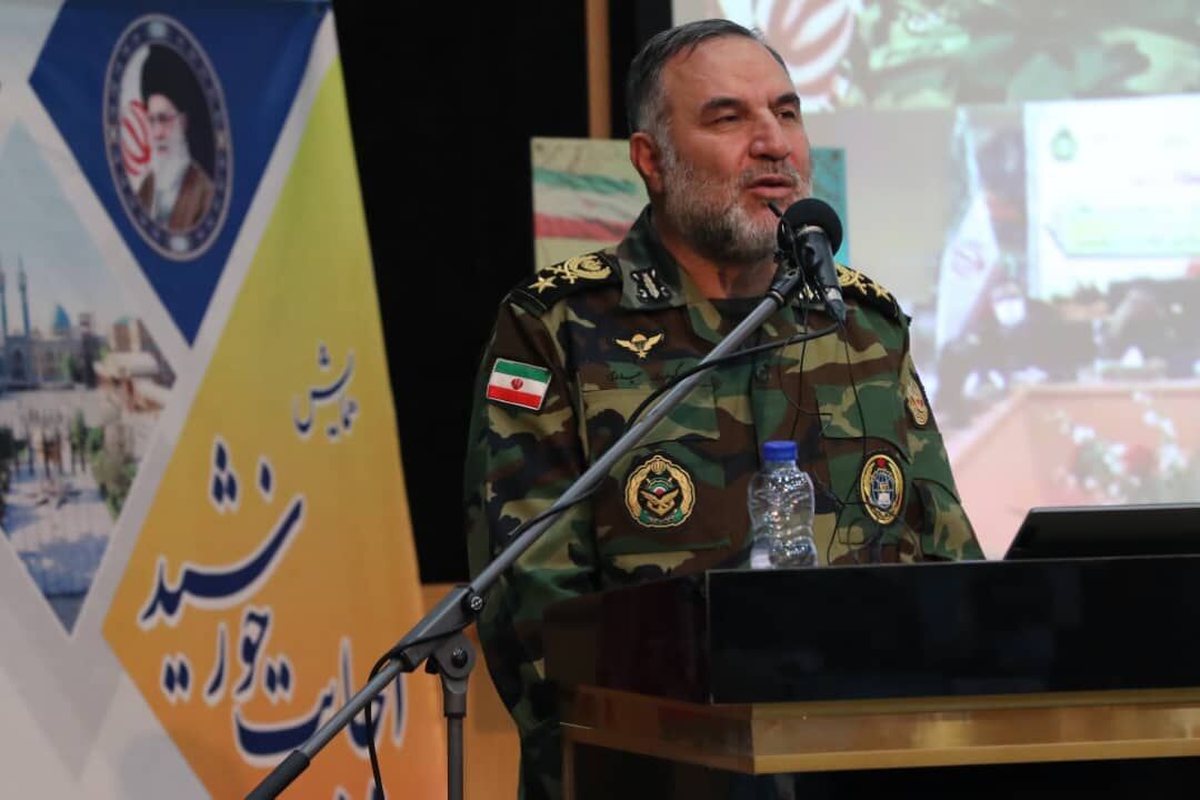 Iran’s Army ground force equipment become intelligent: commander