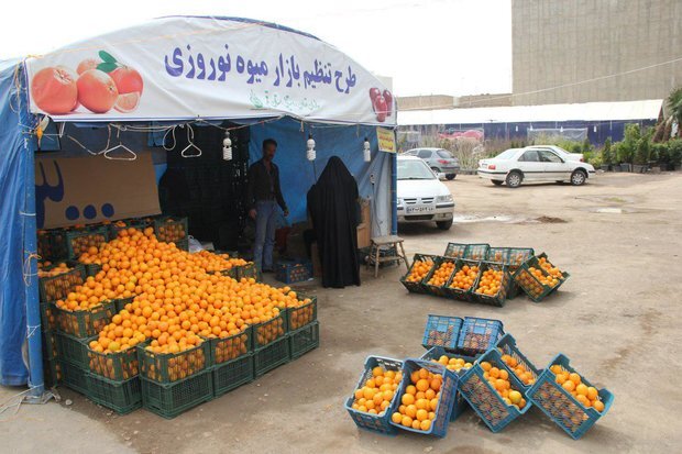 ۴۴۰ تن میوه تنظیم بازار در کرمانشاه توزیع شد