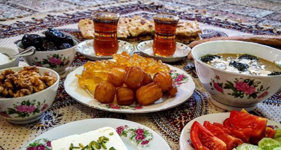 نکات مهم تغذیه ای در ماه رمضان