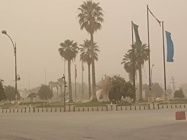 کاهش دید افقی در شهرستان سرپل ذهاب به ۴۰ متر