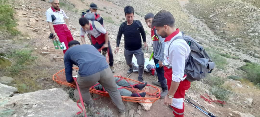 جان باختن یک کوهنورد ۵۲ ساله در ارتفاعات دالاخانی