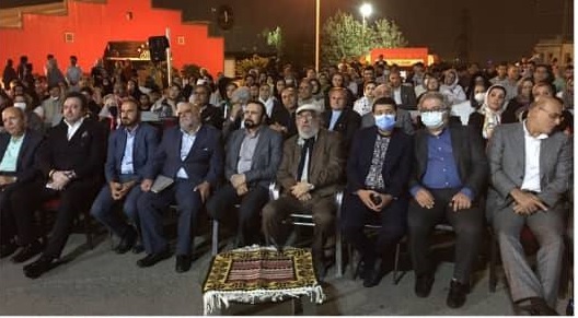 جشن شب فرهنگی کرمانشاه در برج میلاد