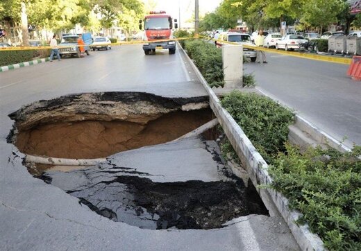 تهران در خطر فرونشست و زلزله ؛ ۱۰ الی ۳۰ سانتی‌متر فرونشست سالانه