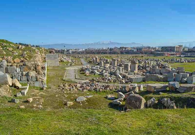 “جاده ابریشم” از جنوب معبد آناهیتا می‌گذرد؟