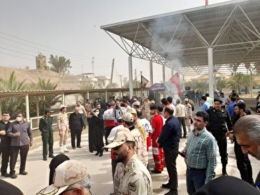 مرز خسروی به روی زائران عتبات عالیات بازگشایی شد