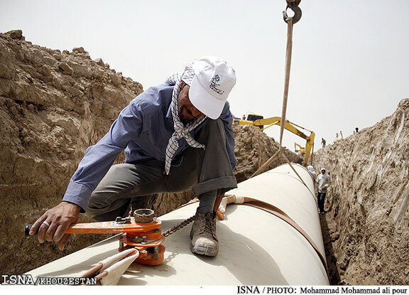 آبرسانی به ۱۸۴ روستای استان کرمانشاه در دولت سیزدهم