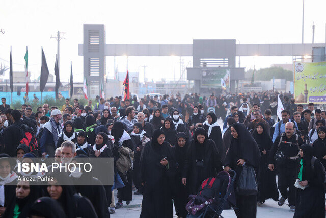 امداد رسانی به 4500 زائر “گرمازده” در مرز خسروی/ همه زوار سرپایی درمان شدند