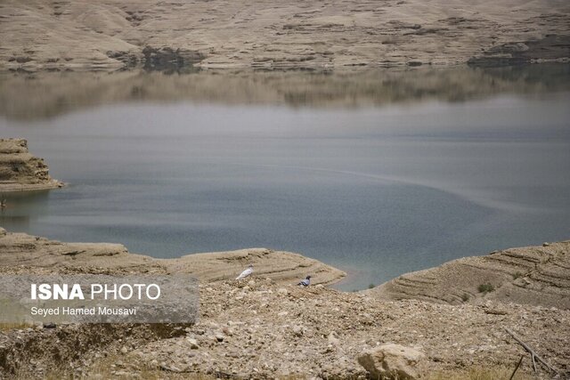 ۶۶۶ میلیون مترمکعب از ظرفیت سدهای کرمانشاه خالی است