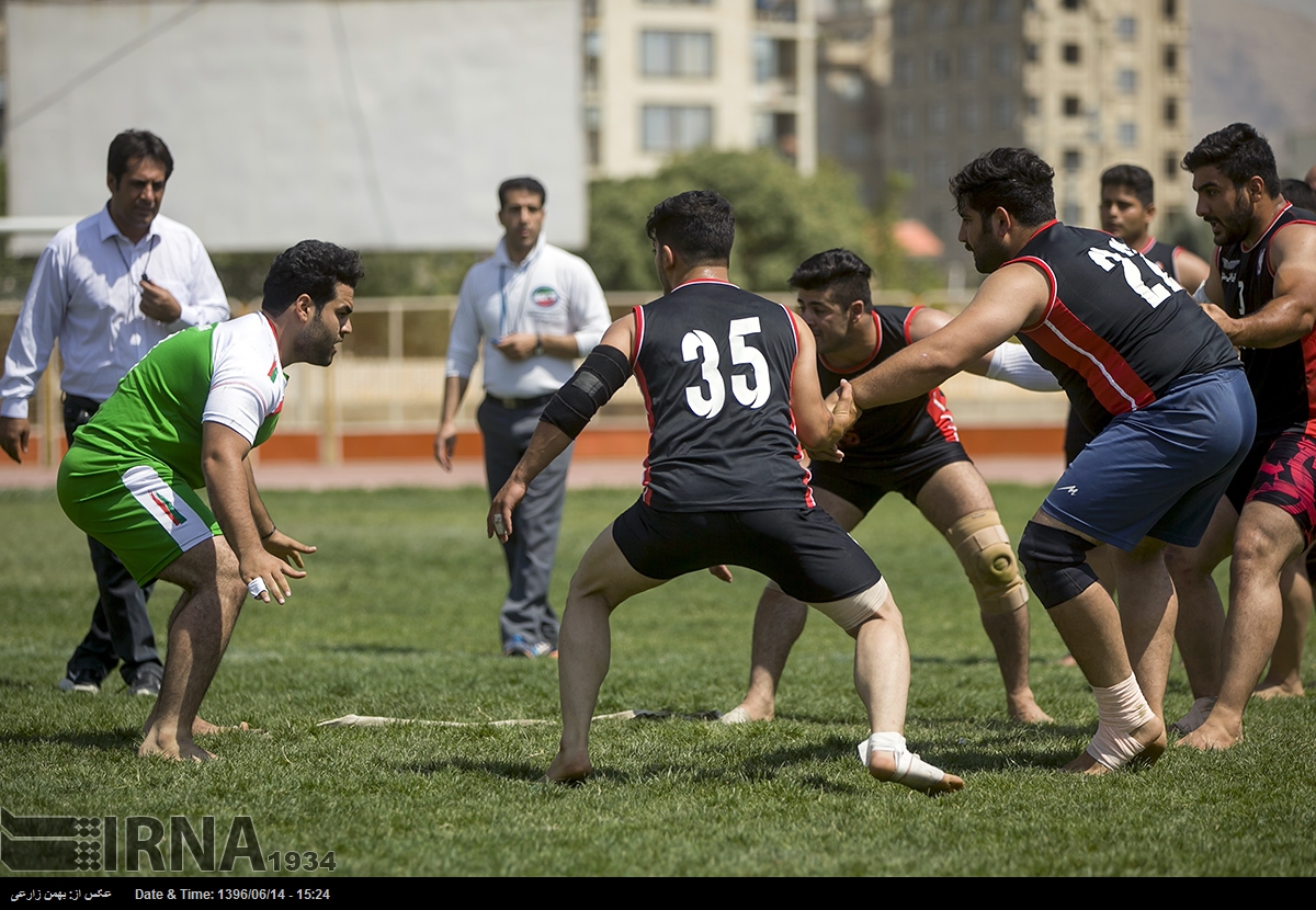 تیم کبدی کرمانشاه نایب قهرمان کشور شد