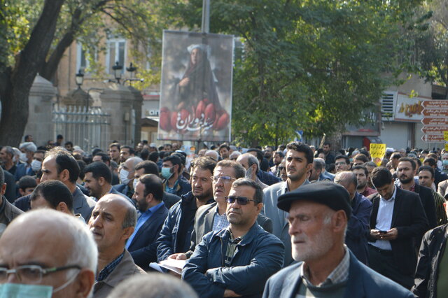 کرمانشاهیان حادثه تروریستی شیراز را محکوم کردند