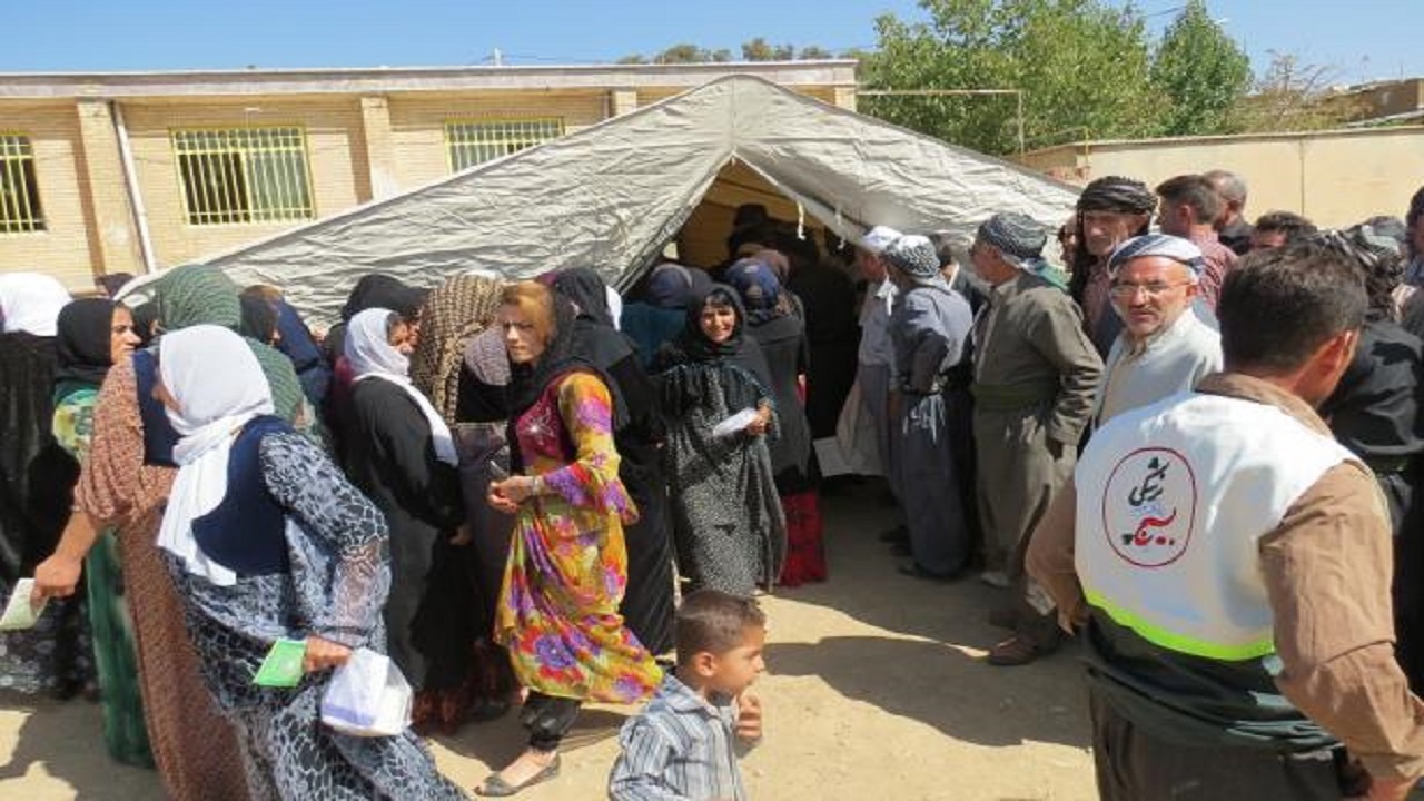 اعزام ۲۰ تیم از پزشکان بسیجی به مناطق کم برخوردار