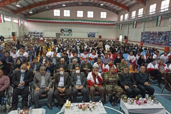 برگزاری آیین گرامیداشت پنجمین سالگرد جانباختگان زلزله ۷.۳ ریشتری ۲۱ آبان سال ۹۶ سرپل‌ذهاب