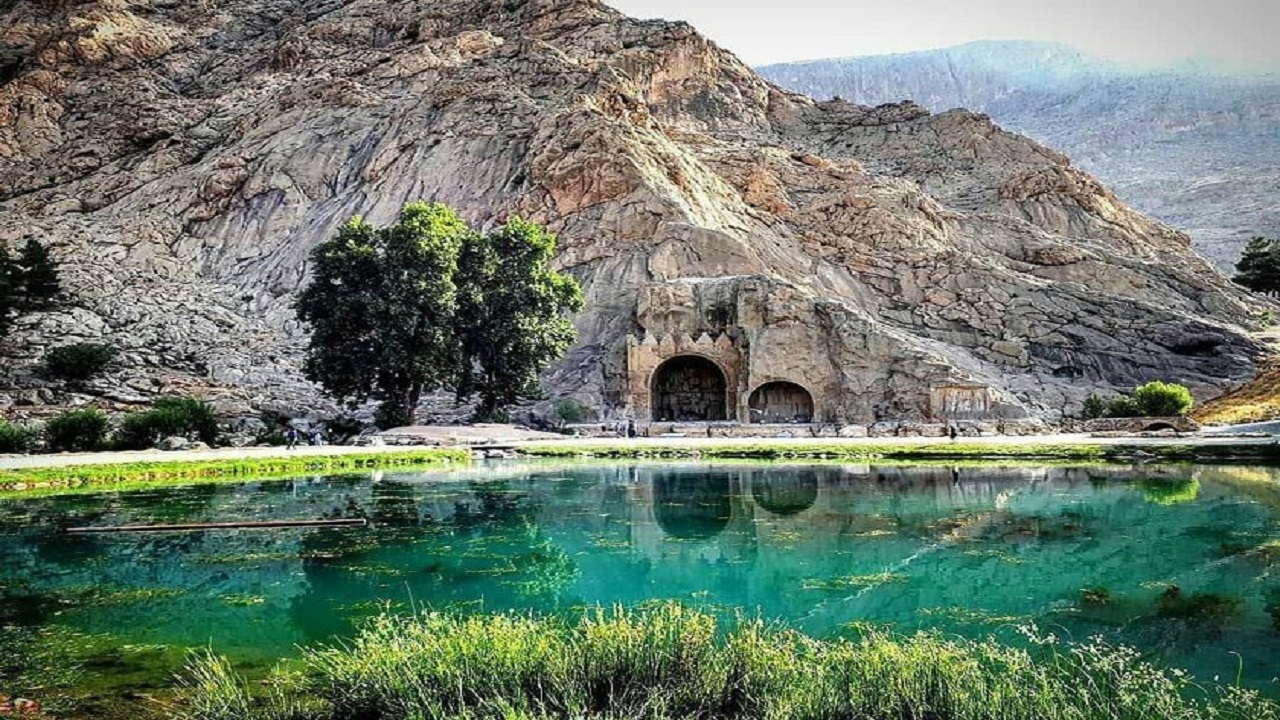 طاق بستان کرمانشاه؛ اقتدار کهن ایران زمین + فیلم