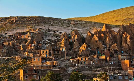 عکس| سفر به روستای کله قندی ایران را از دست ندهید