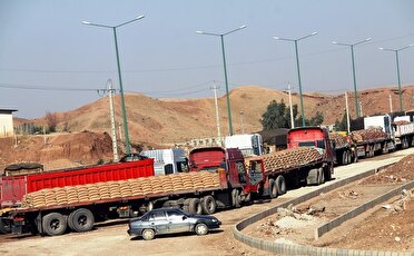 رشد ۱۸ درصدی ارزش کالا‌های صادر شده از پرویزخان