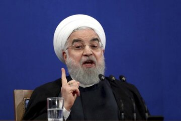 روحانی: بدون «رای مردم» نمی‌توانیم مشکلی را حل کنیم / صداوسیما را ملی کنند / به ما می‌گفتند «دولت واداده»، خوشحالم امروز با آژانس توافق می‌کنند