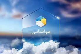 نفوذ غبار به نیمه غربی استان کرمانشاه