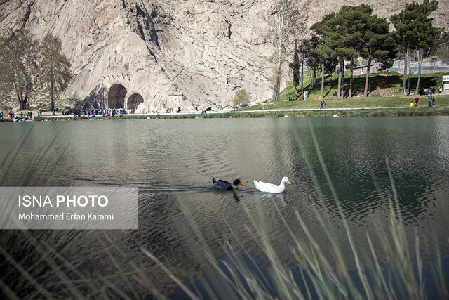 تاق‌بستان ساماندهی می‌شود