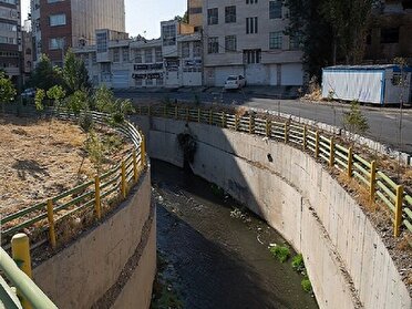 بررسی روند ساماندهی رودخانه آبشوران کرمانشاه