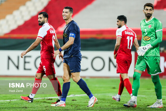 الریاضیه: النصر در تهران کنترل همه چیز را در دست داشت