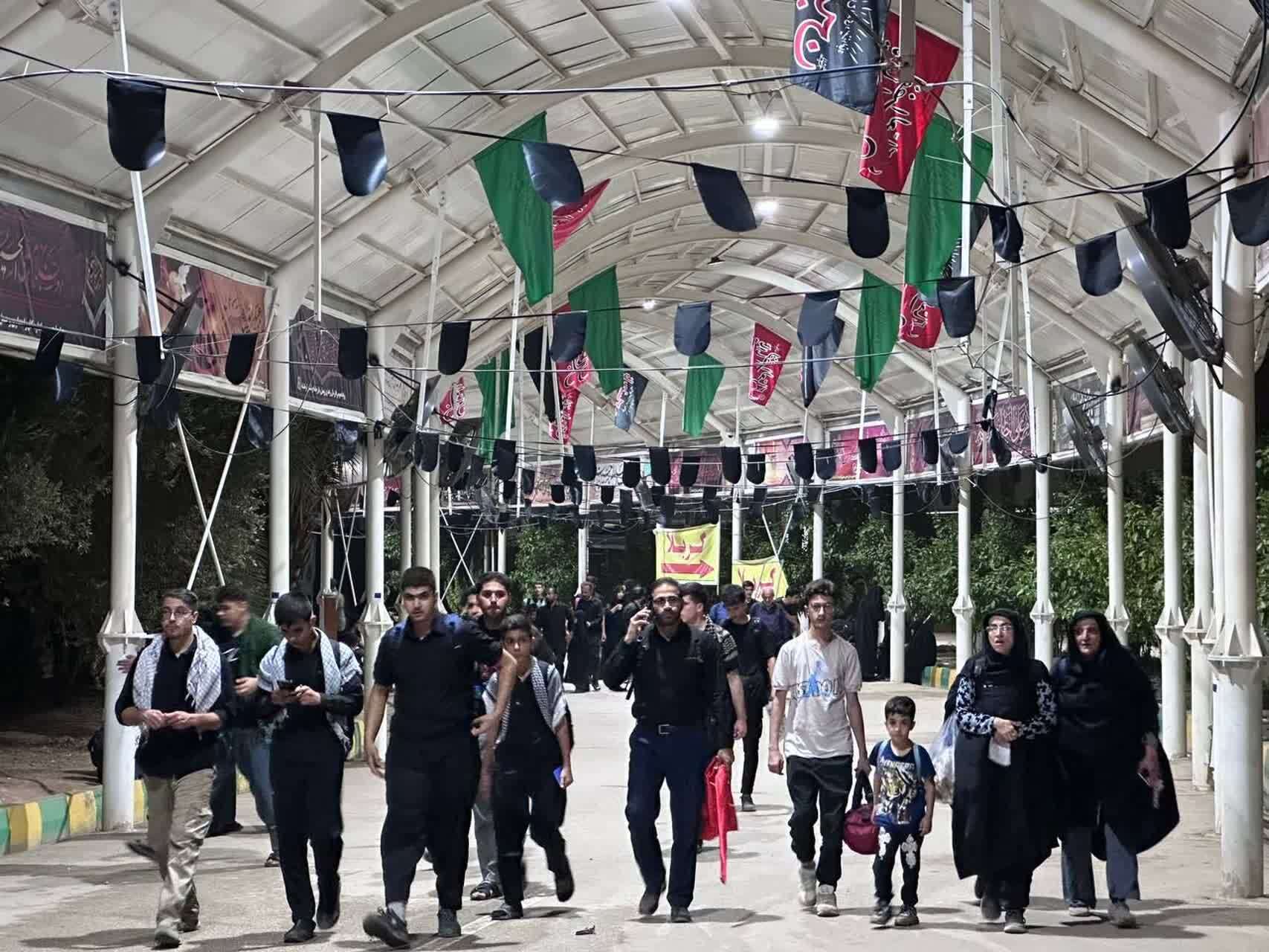 تردد۱۰ هزار زائر اتباع خارجی از مرز خسروی در اربعین امسال