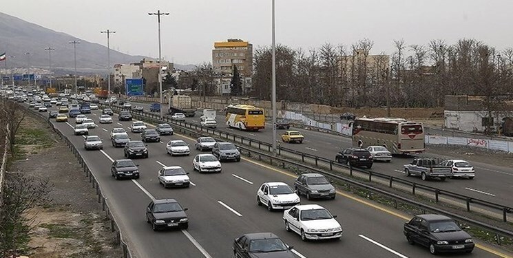 نبود ترافیک جاده‌ای در استان کرمانشاه با وجود اوج‌گیری موج بازگشت زوار