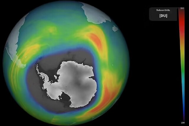 سوراخ لایه ازون ۳ برابر برزیل شده است!