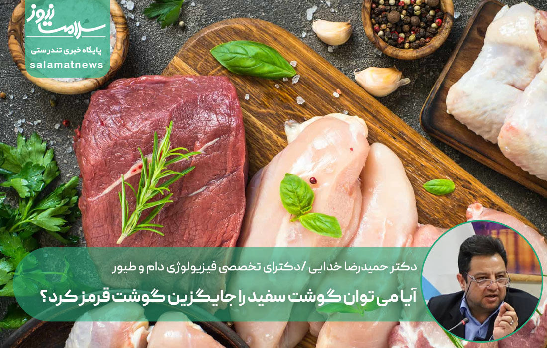 آیا می توان گوشت سفید را جایگزین گوشت قرمز کرد؟