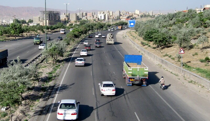 نصب ۶۴ سامانه نظارت تصویری جدید در محور‌های مواصلاتی غرب کشور