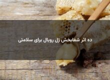 10 اثر شفابخش ژل رویال برای سلامتی با هاچ لند