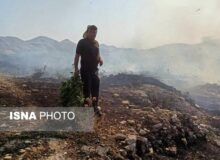 مهار آتش در «بلبزان» بعد از ۴ روز