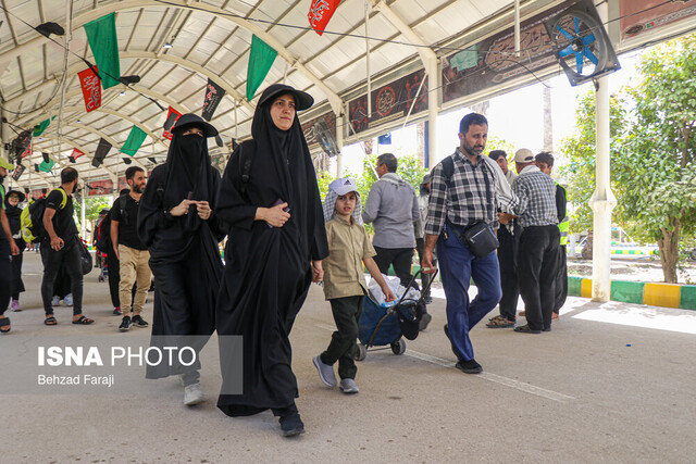 آغاز تدریجی افزایش تردد از مرز خسروی