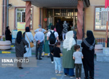 حضور پرشور کرمانشاهیان در شعب اخذ رای ادامه دارد