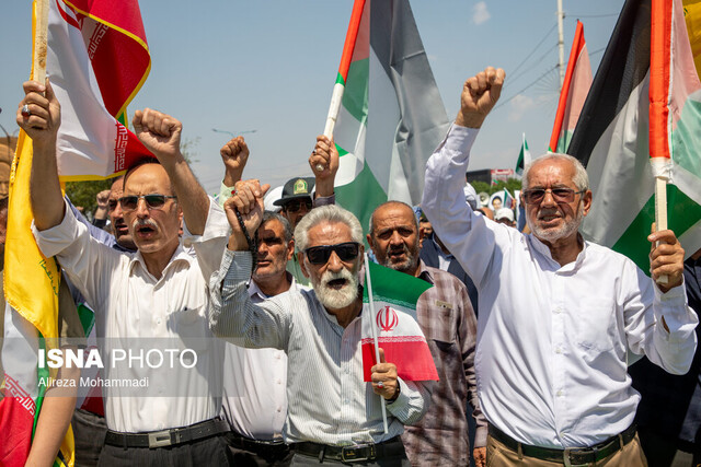 راهپیمایی جمعه‌های خشم در کرمانشاه برگزار می‌شود